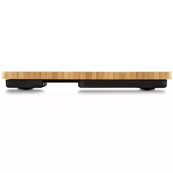 Soehnle Bamboo 1066308 электронные кухонные весы, 5кг, 1г, ЖК-дисплей, TARE, автоотключение, бамбуковая платформа (1066308)