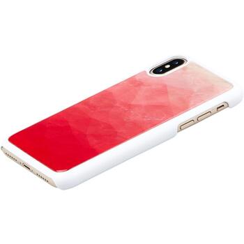 Ikins Aizmugurējais vāciņš K1627H, Rozā, Apple iPhone XS/X, 5.8'', perlamutrs, polikarbonāts (K1627H)