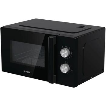 Gorenje Микроволновая печь MO20E2BH, 800 Вт, 20 Л, Гриль, Черный (MO20E2BH)