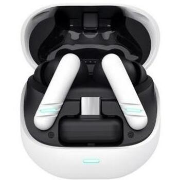 Trust наушники GXT 409 Oxxie, 2.4 GHz, 7 ч времени работы, 42 ч с зарядным кейсом, 10 мм динамики, белый (25478)