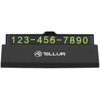Tellur Держатель для телефона в автомобиле MCM7 TLL171111, алюминий, силикон, универсальный, магнитное крепление (TLL171111)