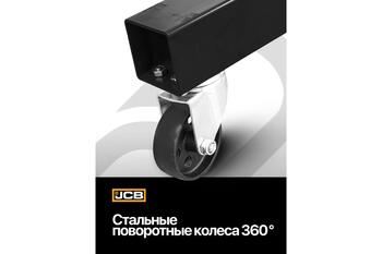 Jcb celamais kraans JCB-TH72004, 2000kg, 260cm, 109-164cm, hidrauliskais, salokams, 6 ritenisi (JCB-TH72004)