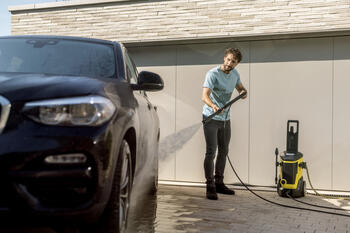 Karcher Мини-мойка K 7 WCM 1.317-400.0, 600л/ч, 180бар/18МПа, 230В/50Гц, 3кВт, 60м²/ч, двигатель с водяным охлаждением (1.317-400.0)