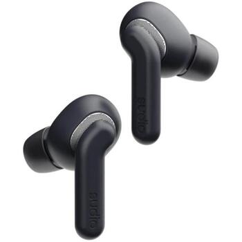 Sudio наушники E4 Pro E4PROBLK, 24Ом, 10мм, 90дБ, Bluetooth 6.0, 15м, 6ч, ANC, микрофон, USB-C, устойчивы к поту и брызгам (E4PROBLK)