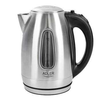Электрический чайник AD 1223 1.7 L 2200 W корпус из нержавеющей стали Adler (AD 1223)