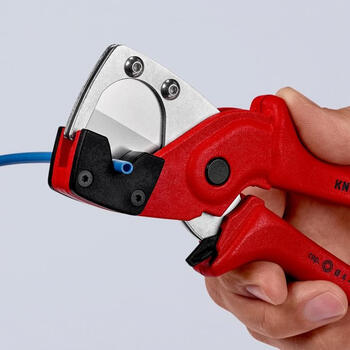 Резак для пневмотруб 4–20 мм 9010185 KNIPEX (90 10 185)