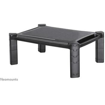 Neomounts monitors risers NSMONITOR20, augstuma regulēšana, maksimālā slodze 10 kg, minimālais ekrāna izmērs 25.4 cm (NSMONITOR20)