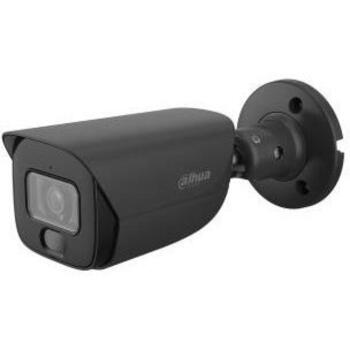 Dahua сетевой камера IPC-HFW5559E-ASE-IL-0280B-BLACK, 5MP, 0.0005 lx, 61.6 м расстояние обнаружения, IP67, IK10, черный (IPC-HFW5559E-ASE-IL-0280B-BLACK)