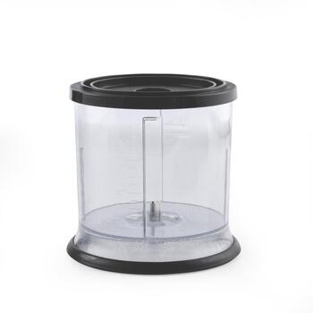 Progress Кухонный измельчитель EK5879PVDE, 500ml, черный, нержавеющая сталь, пластик, электрический измельчитель (EK5879PVDE)