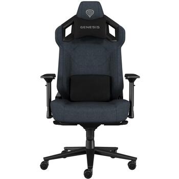 Genesis Nitro 800 игровое кресло NFG-2245, 130см-136см, 23.4кг, 5 колес, 4D подлокотники, эргономичное, регулируемое (NFG-2245)