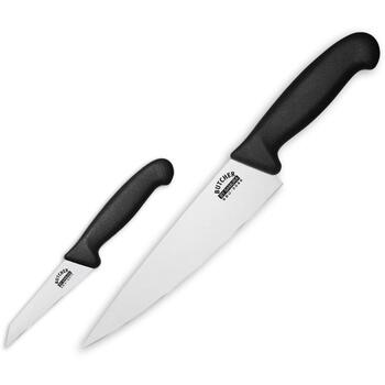 Samura набор из 2 ножей Butcher SBU-0210, AUS-8, 58 HRC, рукоятка TPE (SBU-0210)