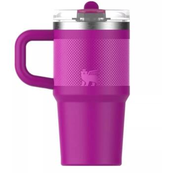 Stanley Термокружка 2812484098 0,59L, Фиолетовый, Нержавеющая сталь 18/8, Двухслойная вакуумная изоляция, Непроницаемая крышка (2812484098)