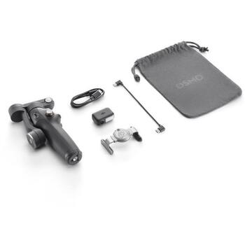 Dji смартфон CP.OS.00000401 гимбал, USB-C 1, Цвет: Темно-серый, Аккумулятор: Литий-ионный полимер, Время работы: 10 ч (CP.OS.00000401)
