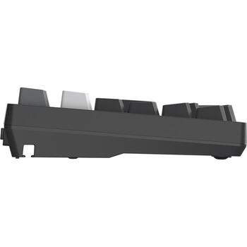 A4Tech Клавиатура A4TKLA47735, механическая, 98 клавиш, серый, BLMS красный, USB, 2.4G, Bluetooth 5.1, подсветка (A4TKLA47735)