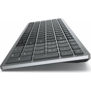 Dell Pro Plus KM7120W klaviatūra un pele, 1600DPI, Bluetooth, 7 pogas, akumulators AAA, Titan Gray (580-AIWM_LT)
