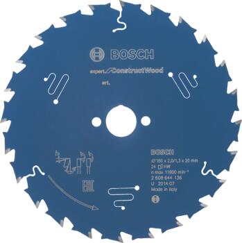 Rokas ripzāģiem RIPZĀĢA ASMENS EXPERT FOR CONSTRUCT WOOD, 2608644136 BOSCH (2608644136)