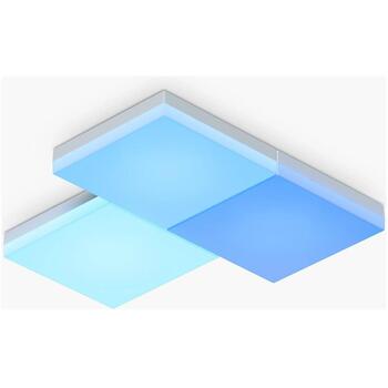 Nanoleaf Sky Light Стартовый комплект МОДЕЛЬ NF083K02-3SL, 16Вт, 1400лм, 2700-6500K, 3 панели, Wi-Fi, белый, диммируемый (NF083K02-3SL)