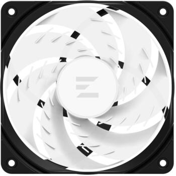 Zalman ZM-AF120R ARGB Black вентилятор, 120mm, 1500RPM, 800RPM, 24.3dB, 46.6CFM, 4-pin, RGB (ZM-AF120R ARGB Black)