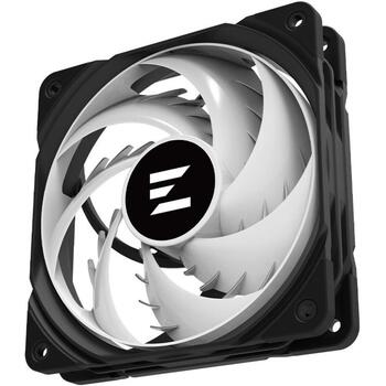 Zalman ZM-AF120 ARGB BLACK, 120mm корпусный вентилятор, 600-2000 об/мин, 69,12 CFM, 2,01 мм H2O, гидроподшипник, 4-контактный (ZM-AF120 ARGB BLACK)