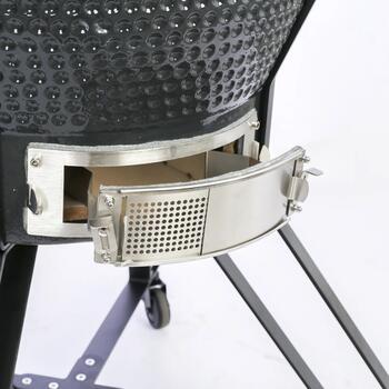 TunaBone Kamado Pro M угольный керамический гриль тандыр печь для приготовления мяса и овощей 22