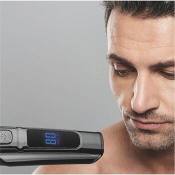 Zelmer Matu un bārdas trimmeris ZMB6000 60205181P, 38mm, 80min, 120min, 4 uzgaļi, ūdensdrošs, mazgājami asmeņi (60205181P)
