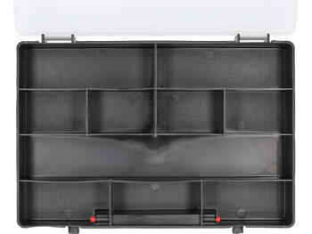 Vorel Organizators 78791, 300x220x55 mm, PVC, 10 nodalījumi, pārnēsāšanas rokturis (78791)