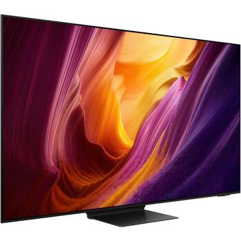 Samsung televizors QE55S95HFTXXH, 139,7 cm 55 collas, 4K Ultra HD, OLED, 3840 x 2160 pikseļi, 165 Hz, Smart TV, Wi-Fi (QE55S95HFTXXH)