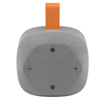 Портативная Bluetooth колонка мощностью 8 Вт и защитой от воды IPX5 HEXAGON 10 TWS Серый Оранжевый CNE-CBTSP10GO CANYON (CNE-CBTSP10GO)