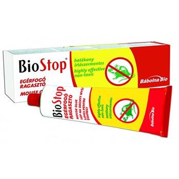 Biostop клей для мышей и насекомых 135г (11032)