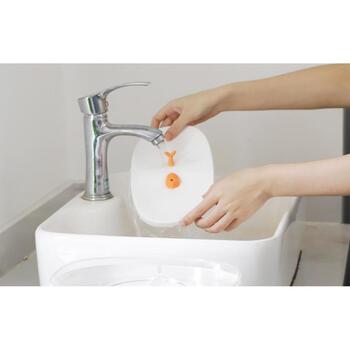 Rojeco RYSJ-13 фонтан для питомцев, 2,5л, 30дБ, 4-слойный фильтр, 2 миски, беспроводной (RYSJ-13)