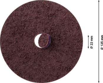 SCM disks, N477 vidējs, 125 mm, Mazām leņķa slīpmašīnām EXPERT N477 SCM DISKS, 2608901270, BOSCH (2608901270)