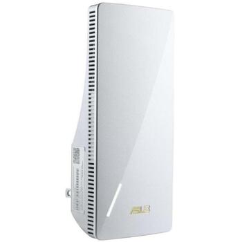 Asus maršrutētājs RP-BE58, 3600 Mbps, 2 antenas, Wi-Fi 7, 10/100/1000M ports, signāla pastiprinātājs (RP-BE58)