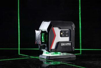 Лазерный уровень KAPRO 933G NUCLEO™ 3D Mini с зелёным лучом (933G)