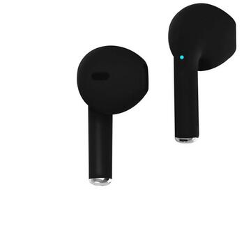 Media-Tech Беспроводные наушники MT3608K, 20Hz-20kHz, 110dB, -42dB, 5h, 15h, USB-C, 2x2g, 19g (MT3608K)