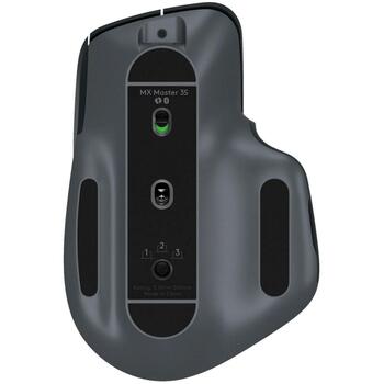 Logitech Беспроводная компьютерная мышь 910-007501, 200-8000 DPI, 7 кнопок, Bluetooth, эргономичная, программируемые кнопки (910-007501)
