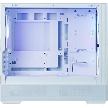 Zalman Корпус для компьютера P30 AIR White, 7,6кг, 452x235x420мм, mATX/Mini-ITX, 5 PCI, 2x140мм ARGB, 1x140мм ARGB (P30 AIR White)