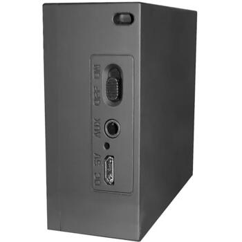Prime3 Bluetooth колонка ABT02BK, 4ч, 400мАч, 2Вт, AUX, Bluetooth, черный цвет (ABT02BK)