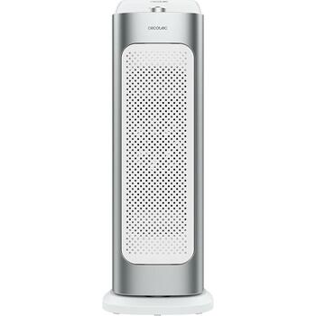Cecotec keramiskais sildītājs ReadyWarm 6700 Ceramic Sky 5823, 2000 W, 3 jaudas līmeņi, 20 m², 45 m³, balts, klusa oscilācija (5823)