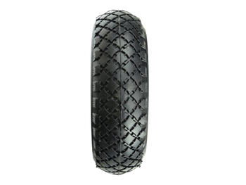 Geko riepa un kamera G71030, 3.00-4, 2PR, 25cm augstums, 8,7cm platums, riteņiem un ratiņiem (G71030)