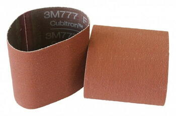 3M Шлифовальная лента Cubitron 777F 100X289P100F777, 90x100мм, P100, sol-gel минерал (100X289P100F777)