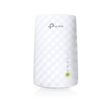 TP-Link RE200 AC750 Wi-Fi усилитель/репитер 300 Mbps 2.4 GHz 433 Mbps 5 GHz Белый (RE200)