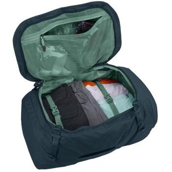 Thule Ruksaks 3205315, 60L, sieviešu ceļojumu soma, tumši zila, 1.84kg, 420D poliesters, jostas siksna (3205315)