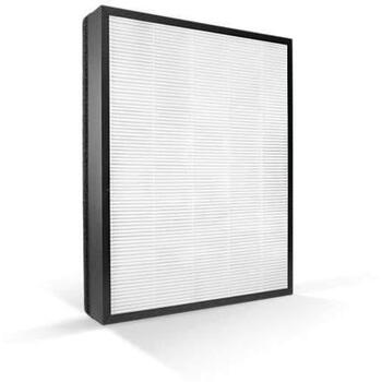 Philips Nano Protect HEPA-фильтр FY3433/10, 99,97 % 0,003 мкм, 99,99 % аллергены, 99,9 % вирусы, белый/серый (FY3433/10)