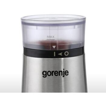 Gorenje Кофемолка SMK150E, 150 Вт, 60 г, Защитный переключатель крышки, Нержавеющие лезвия (SMK150E)