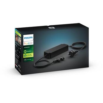 Philips Hue уличный блок питания 8719514414150, 100W, 220-240V, 50-60Hz, IP67, класс II, для сада, террасы (8719514414150)