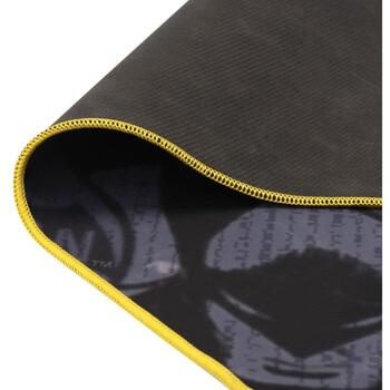 Subsonic Gaming Floor Mat Batman SA5590-B1, 1000mm, 1000mm, 3mm, poliesters, pelēks (SA5590-B1)