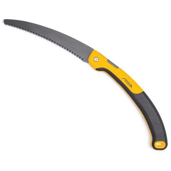 STIGA Folding Pruning Saw складная садовая пила для сухих веток и древесины 150мм изогнутое тройное лезвие 2H1310001/ST1 (2H1310001/ST1)
