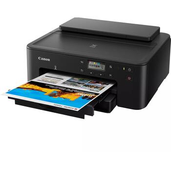 Canon PIXMA TS705a струйный принтер, 3109C026, 4800 x 1200 DPI, A4, Wi-Fi, 5 цветов, 350 листов, ЖК-дисплей (3109C026)