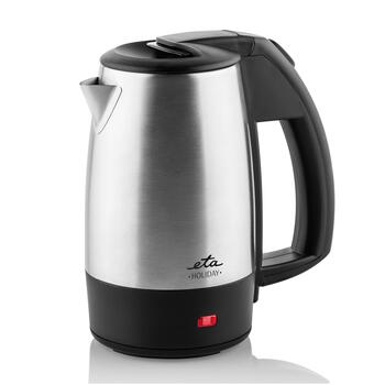 Электрический чайник мощностью 1000 W и объёмом 0.5 L ETA618890010 Holiday нержавеющая сталь/чёрный ETA618890010 ETA (ETA618890010)