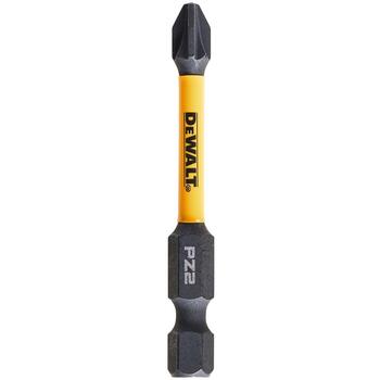 Dewalt FLEXTORQ бит для отвертки DT70531T-QZ PZ2 57mm, 2 шт., Torsion Impact, Blister, ISO 1173, ISO 2351-2, Долговечность (DT70531T-QZ)